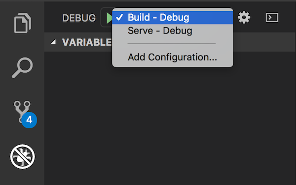 VSCode debug window